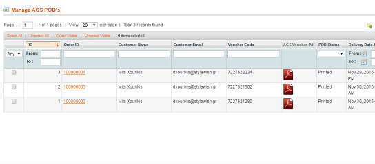 One Page Checkout Configurations